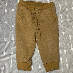 Old Navy Kids Tan Jogger Sweatpants